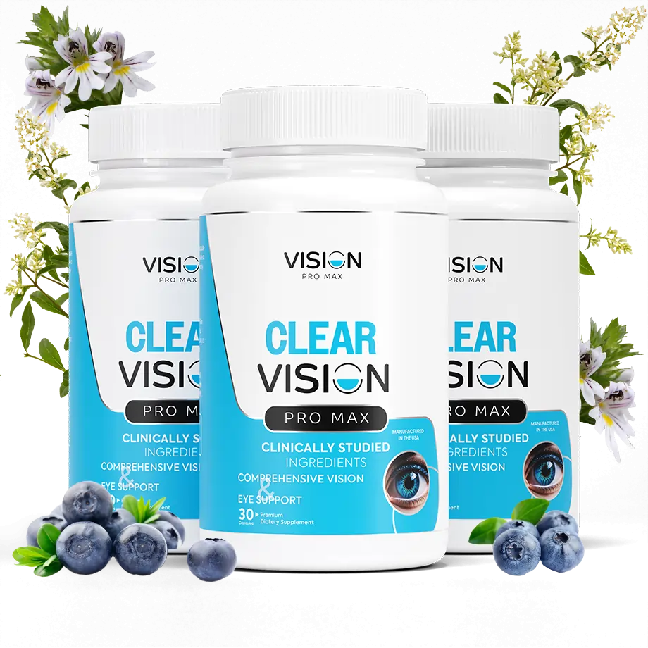 ClearVision Supplement Bottle