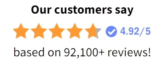 Clear Vision 5 star ratings